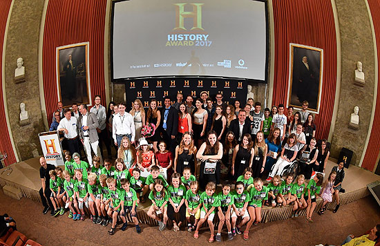 HISTORY Award 2017 ceremony von HISTORY Chanell im Deutschen Museum am 20.06.2017 (Photo by Joerg Koch/Getty Images for HISTORY Germany)